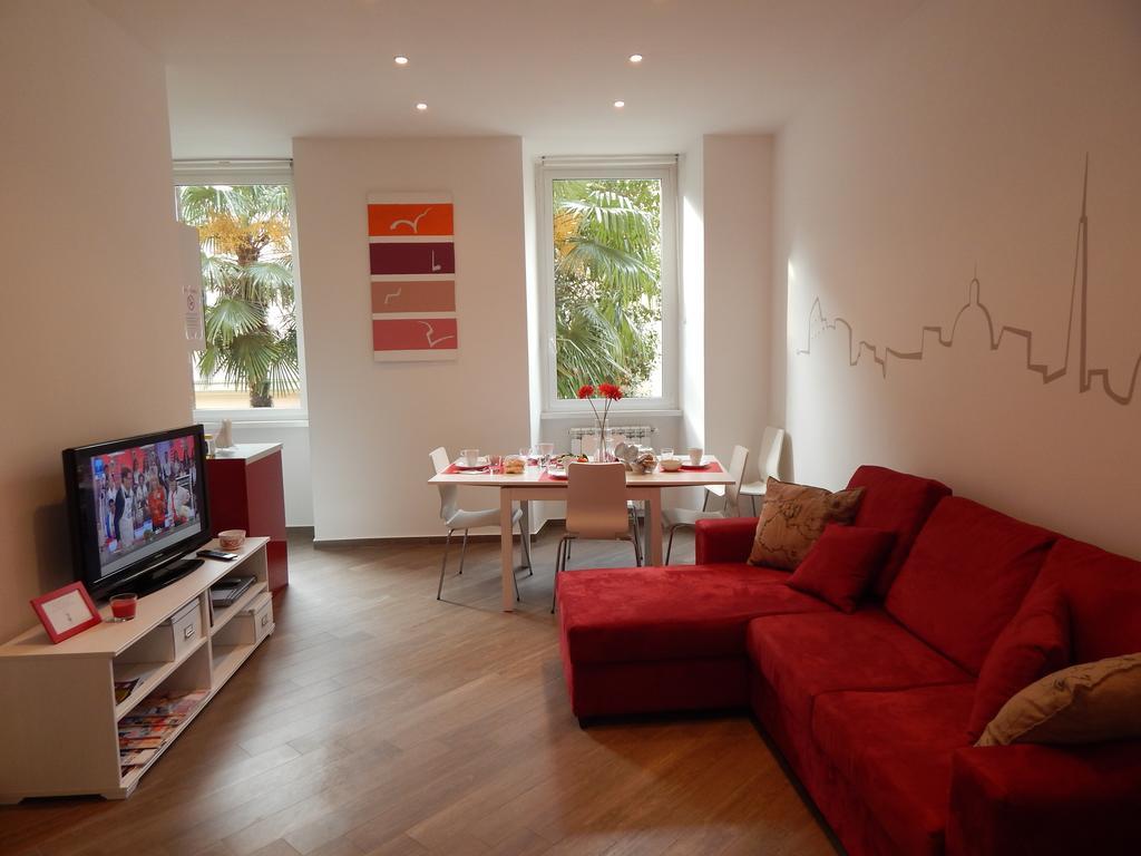 Appartamento Red Flat In Roma